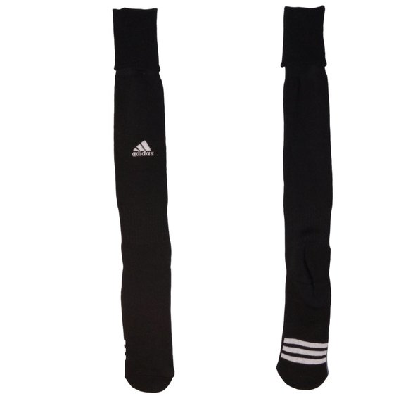 adidas Underwear & Socks Adidas Black Athletic Socks Longkneehigh